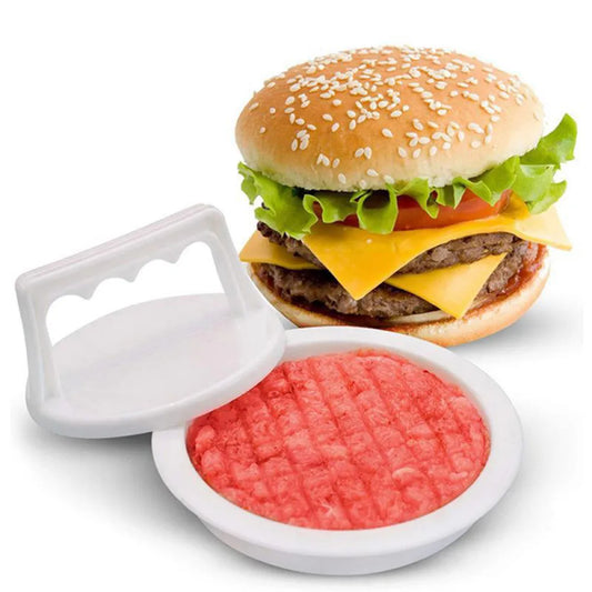 Presse à Hamburger en plastique, 1 pièce, presse à hamburgers farcis, gril à viande, fête BBQ, moule à hamburgers, outil de cuisine