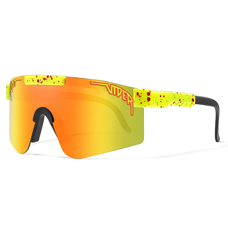 Pit Viper-gafas de ciclismo para hombre y mujer, lentes de sol para exteriores, deportivas, UV400, sin caja