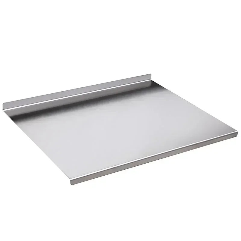 Tabla de cortar de Panel y Panel de acero inoxidable 304, tabla de cortar de amasado de doble cara gruesa rodante para el hogar de cocina