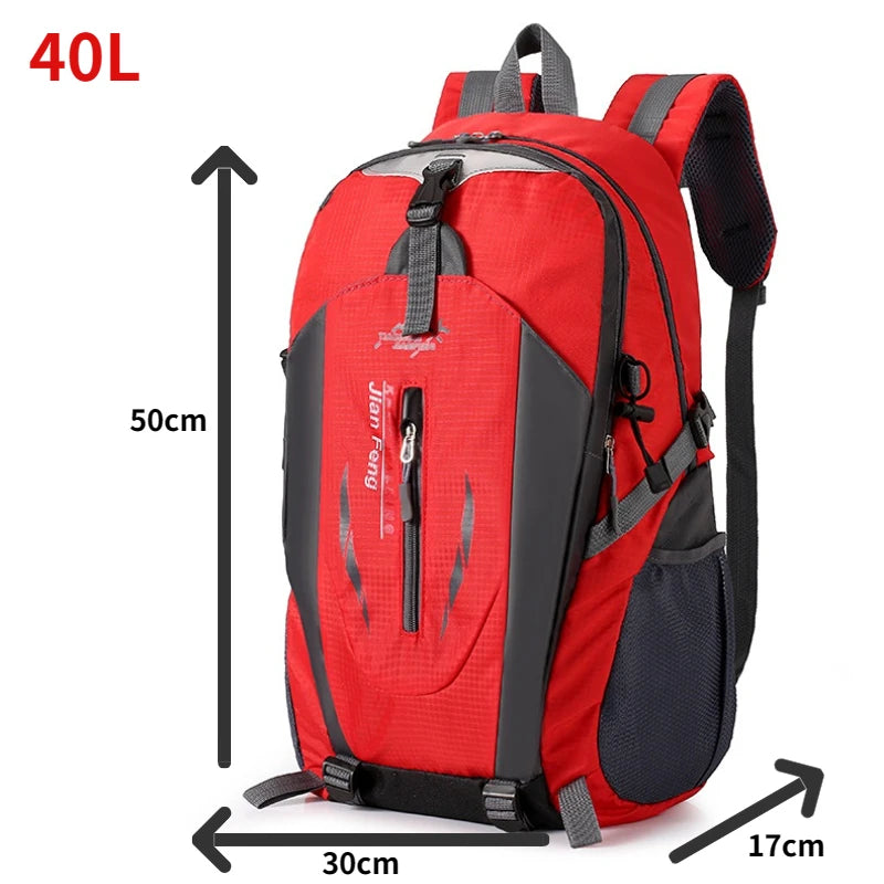 Mochila de Montañismo al aire libre para hombres y mujeres, mochila de ciclismo para hombres y mujeres, Mochila deportiva, mochila de viaje de ocio