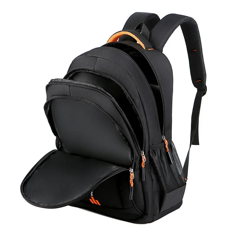 Mochilas para hombre, mochila Oxford impermeable, bolsa de ordenador de negocios, mochila de viaje informal, mochila escolar para estudiantes de secundaria