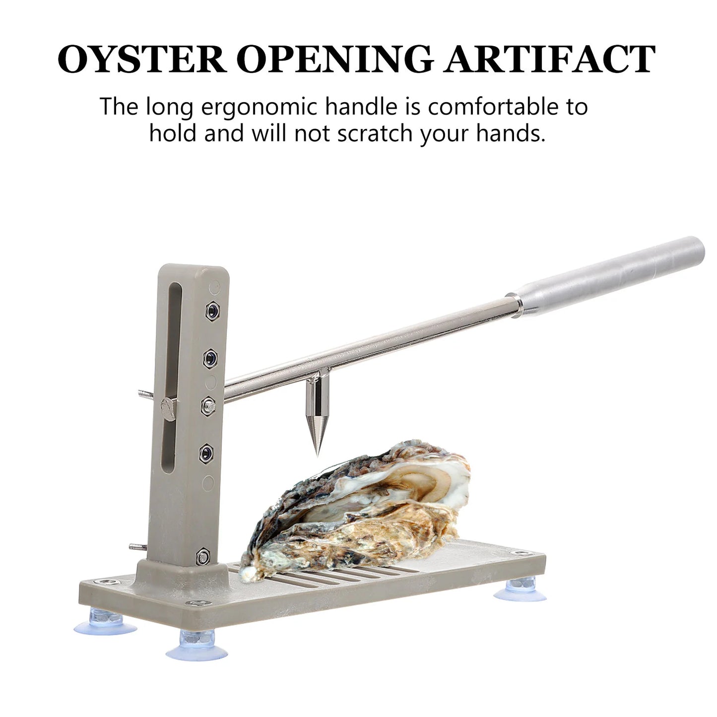 Oyster Opener Home Shucker Bottle Kitchen Supply Refined Iron Crusher Gear Adjustment Shellfish Adjustable Seafood