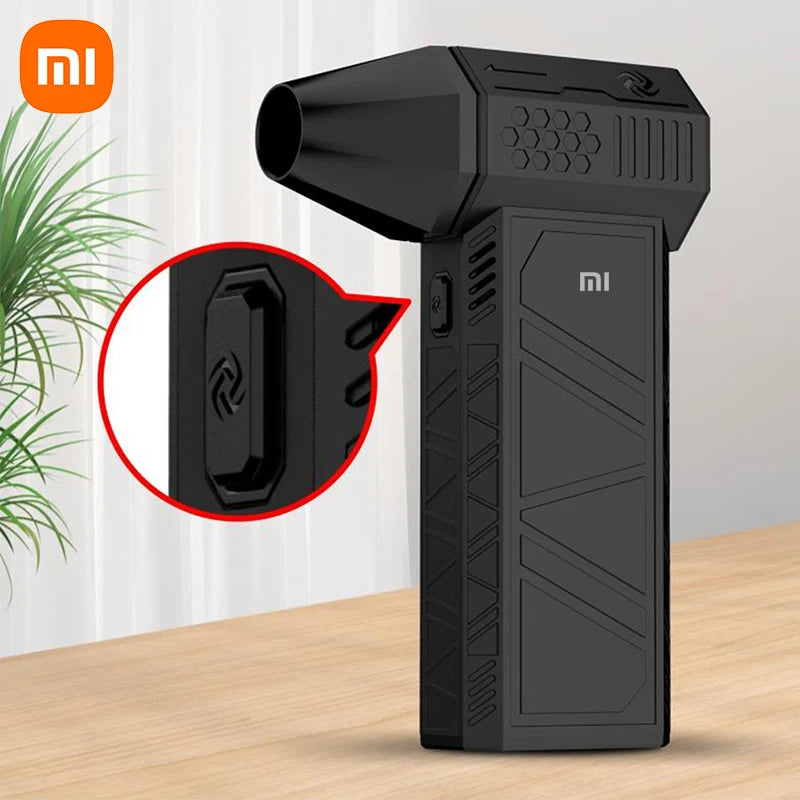 Xiaomi X3 ventilateur violent Mini Turbo Jet ventilateur portable 3ème génération moteur sans balais 130,000 tr/min vitesse du vent 52 m/s ventilateurs de conduit