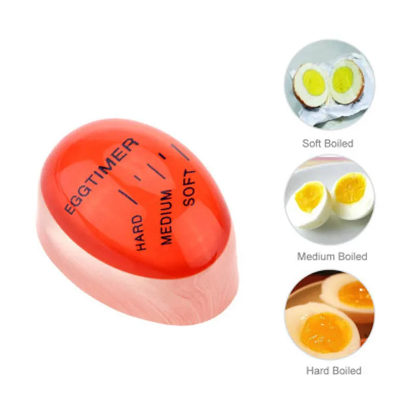 Oeufs bouillis, Gadgets pour ustensiles de décoration, minuterie de cuisine, barre de bonbons, minuterie de cuisson, choses tous les accessoires, alarme délicieuse, décoration, 1 pièce