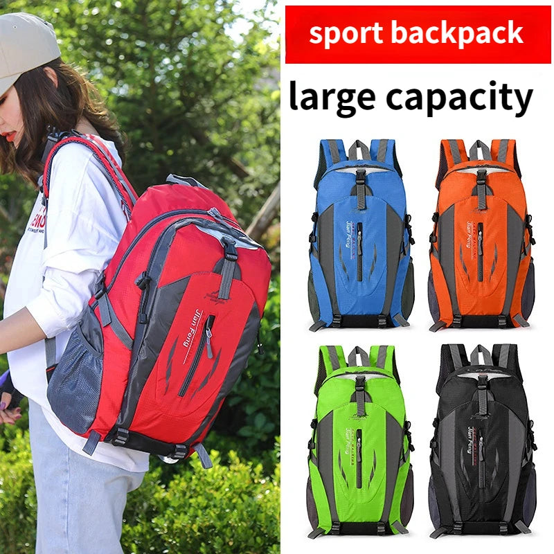 Mochila de Montañismo al aire libre para hombres y mujeres, mochila de ciclismo para hombres y mujeres, Mochila deportiva, mochila de viaje de ocio