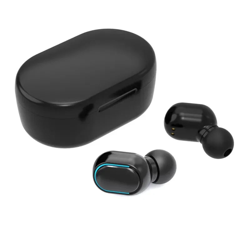 Auriculares inalámbricos E7S TWS con Bluetooth, cascos deportivos con Control, micrófono resistente al agua, auriculares de música que funcionan en todos los teléfonos inteligentes