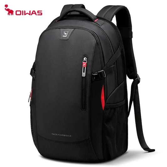 OIWAS sacs à dos d'ordinateur portable 14 pouces sacs d'école imperméable en Nylon 29L sac à bandoulière décontracté voyage adolescent hommes sac à dos Mochila