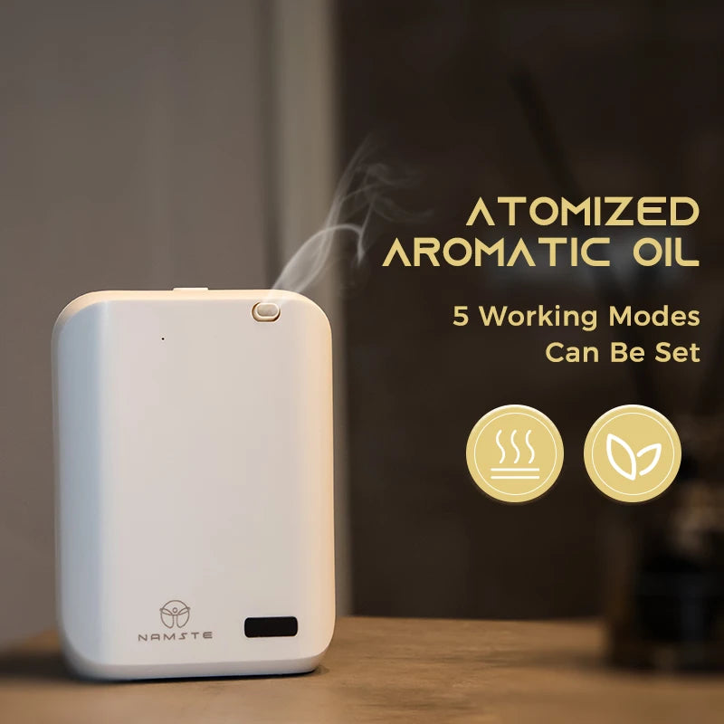 NAMSTE – dispositif de parfum électrique, diffuseur de Collection d'hôtel, contrôlé par Bluetooth, capacité de 150ml, Machine d'aromathérapie domestique