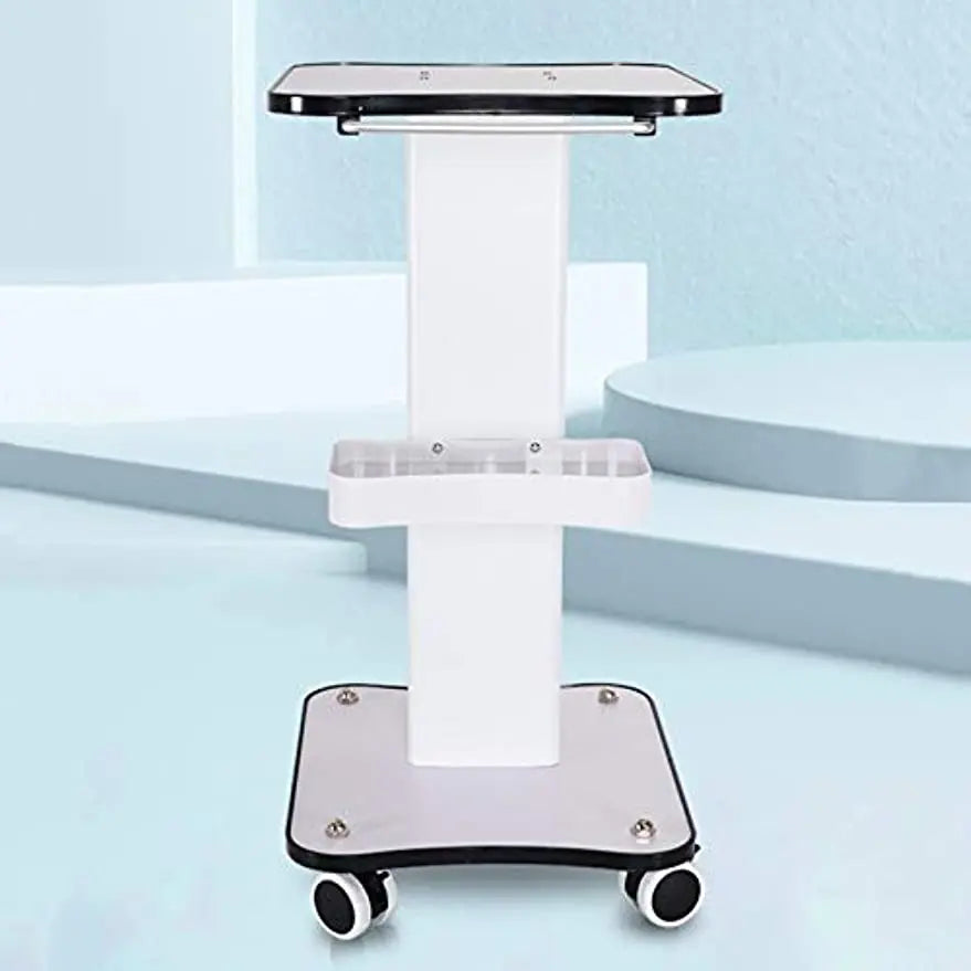 Max Load 40Kg Salon Table Trolley Stand Rolling Cart Beauty Wheel Holder Spa