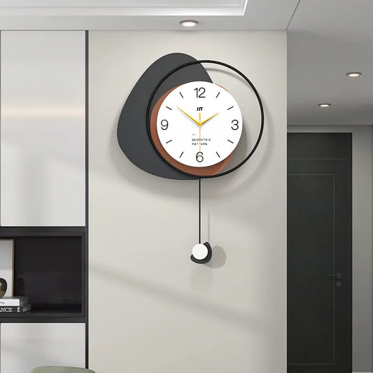 Reloj de pared para decoración del hogar, relojes 3D para sala de estar, reloj de cocina, decoración del hogar, reloj colgante