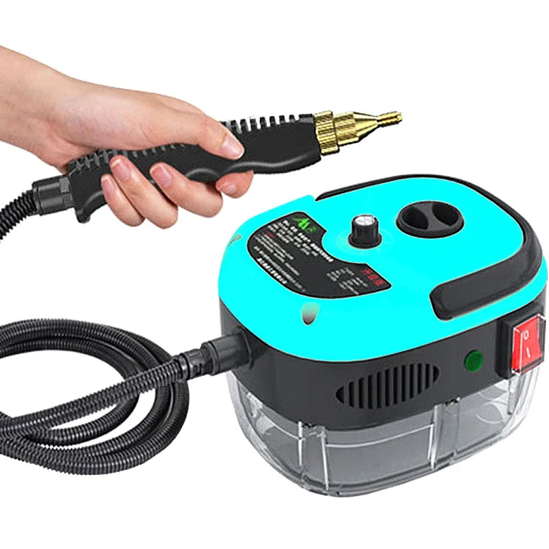 110V/220V High Pressure Temperature Handhled Steam Cleaner Commercial Household Jet Washer for Air Conditioner Kitchen Hood Car