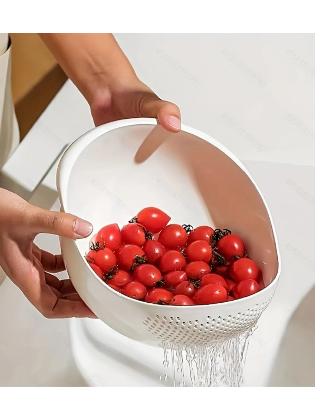 Panier de Drainage du riz, 1 pièce, filtre à riz, tamis de Drainage des fruits et légumes, fournitures de cuisine, petits outils polyvalents