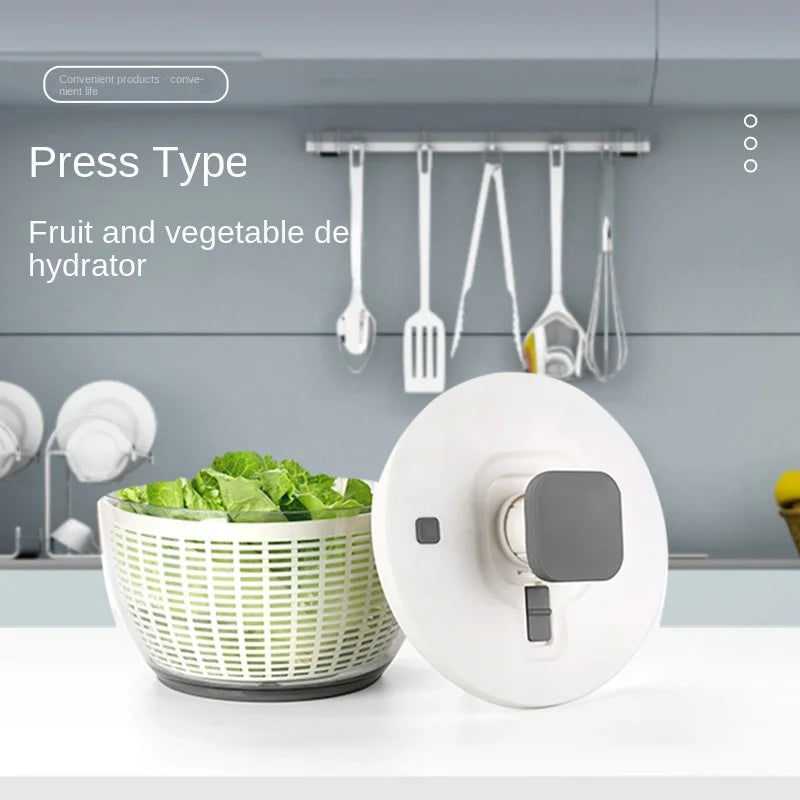 Presse déshydrateur de légumes, séchoir à fruits, déshydrateur domestique de grande capacité, Gadgets et accessoires de cuisine, égouttoir panier à salade