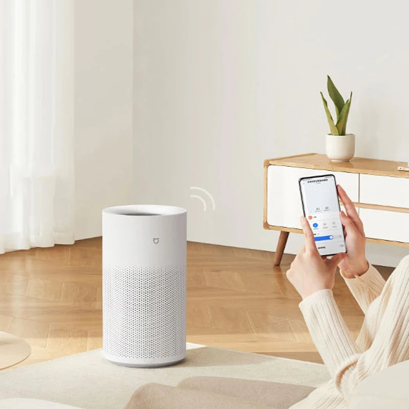 XIAOMI MIJIA – humidificateurs par évaporation intelligents, 2 2023 mL/H, purificateur d'air pour diffuseur d'huiles essentielles et de parfum d'aromathérapie domestique, 600