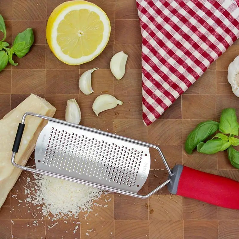 Lemon Zester Cheese Grater Multi-purpose Stainless Steel Sharp Vegetable Fruit Tool Manual Slicers  Kitchen Items