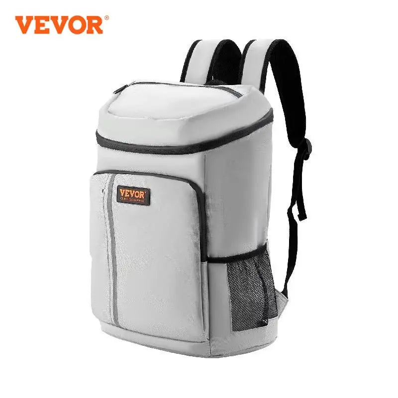 VEVOR 20L Refrigerator Bag Waterproof Cooler Backpack Large Capacity Thermal Isothermal Soft Insulated Cooler Bag for Outdoor