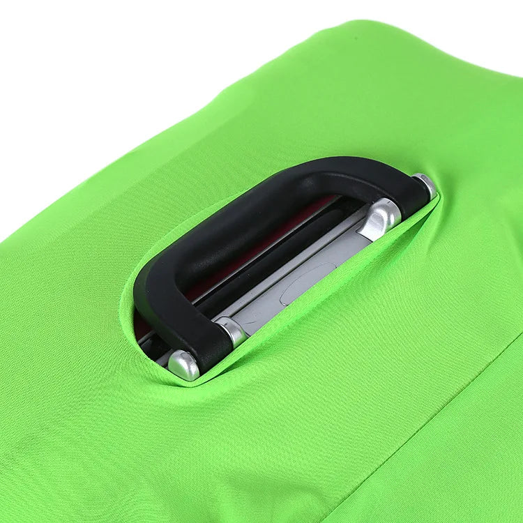 Luggage Cover Stretch Fabric Suitcase Protector Baggage Dust Case Cover Suitable for18-32 Inch Suitcase Case Travel Organizer