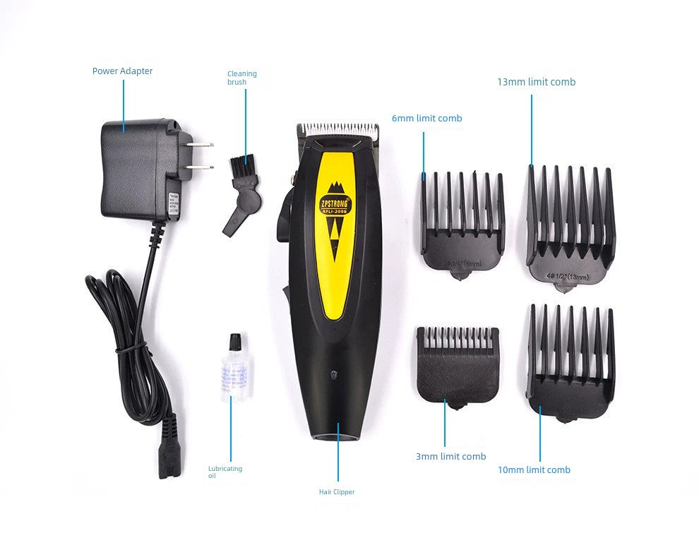 Two Lili Li2098 Electrical Hair Cutter Hair Clipper Electric Clippers Rechargeable Electric Razor Hair Salon for Professional Use