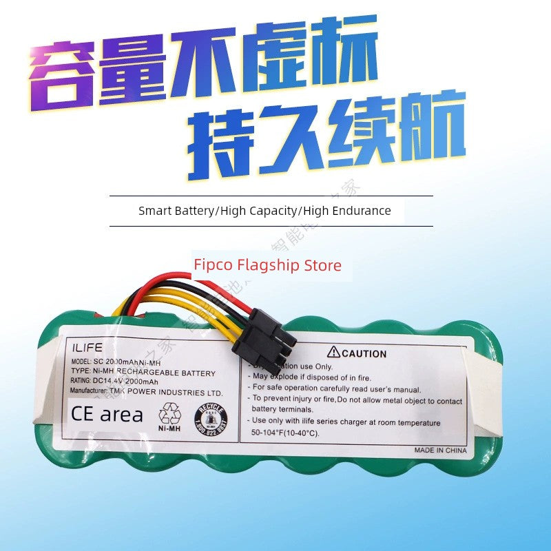 Suitable for Midea Sweeper VR10F1-TG Battery Fmart E-R302G14.4V Rechargeable Battery Pack