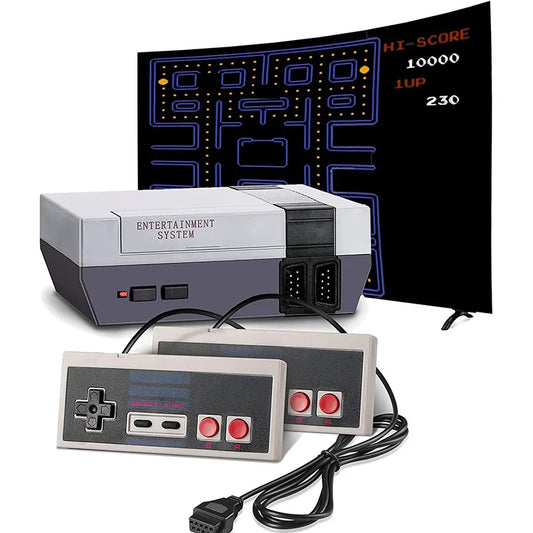 Console de jeu rétro, Mini système de jeu vidéo classique, 620 jeux intégrés, Console TV FC Nes 8 bits, pour adultes et enfants