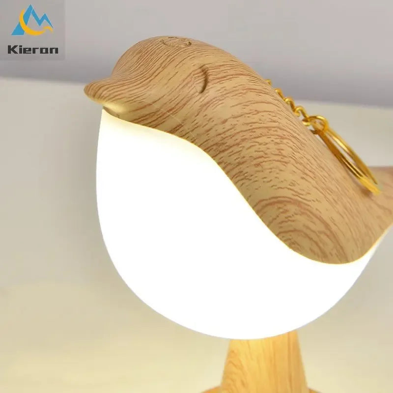 Moderne Simple Magpie Led Bureau Lumière Chambre Étude Lampe De Chevet Salon Décorer Tactile Oiseau Lampadaires Voiture Aromathérapie Lampe