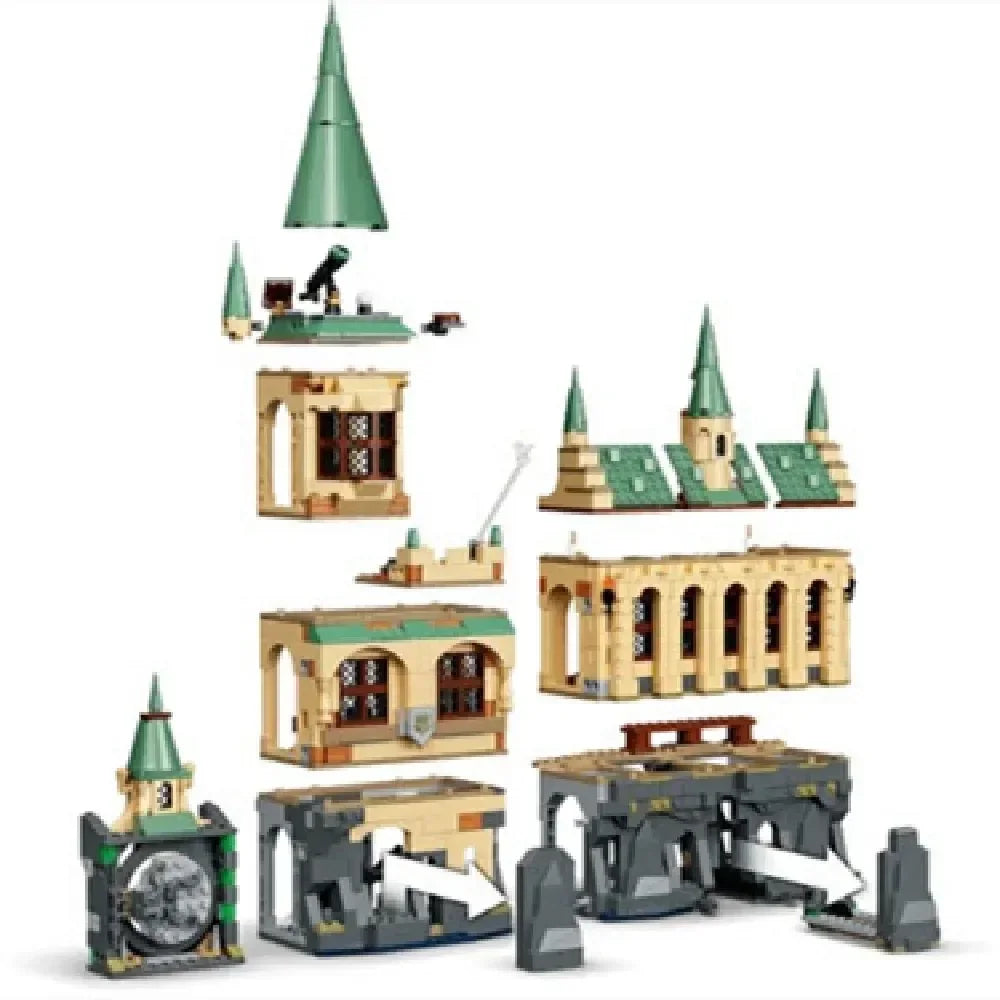 In Stock FamousMovie 76389 Chamber of Secrets Building Model Building Blocks Children's Educational Toys Christmas Birthday Gift