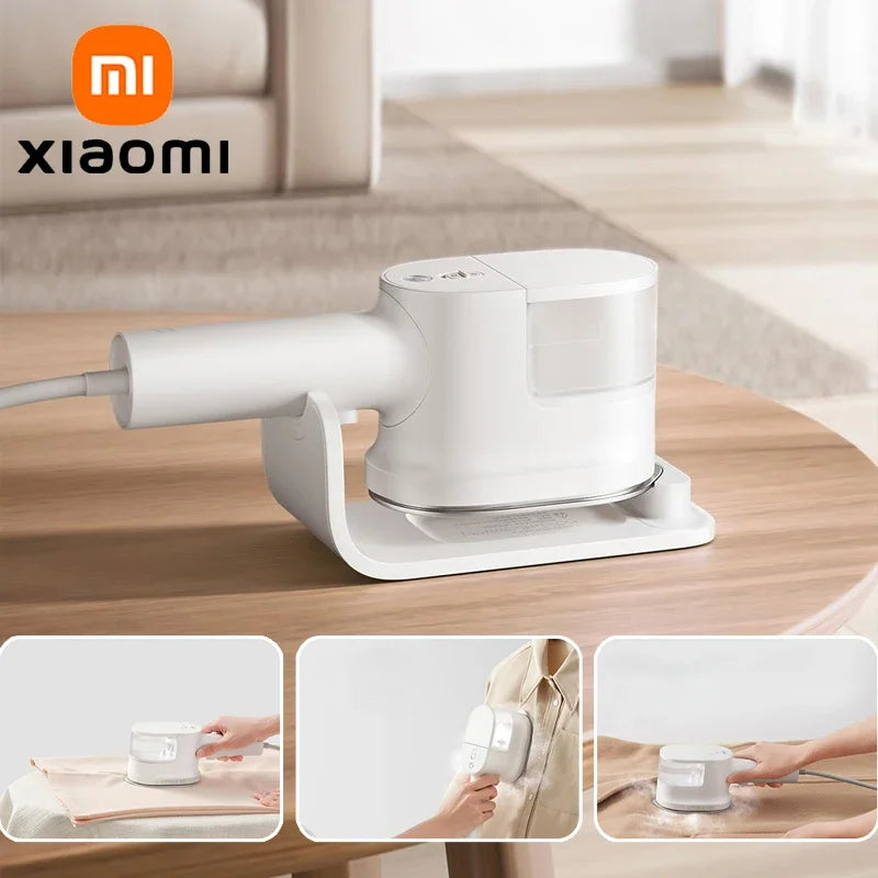 XIAOMI MIJIA-vaporizador portátil para ropa, electrodoméstico, plancha de vapor Vertical portátil para ropa, vaporizadores eléctricos, máquina de planchar