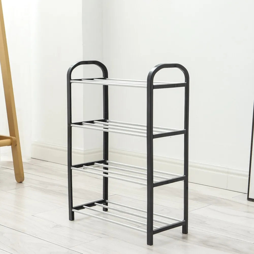 4 Floor Assembly Creative Home Shoe Rack Dormitory Door Storage Rack Storage Shoe Cabinet Components Home Supplies