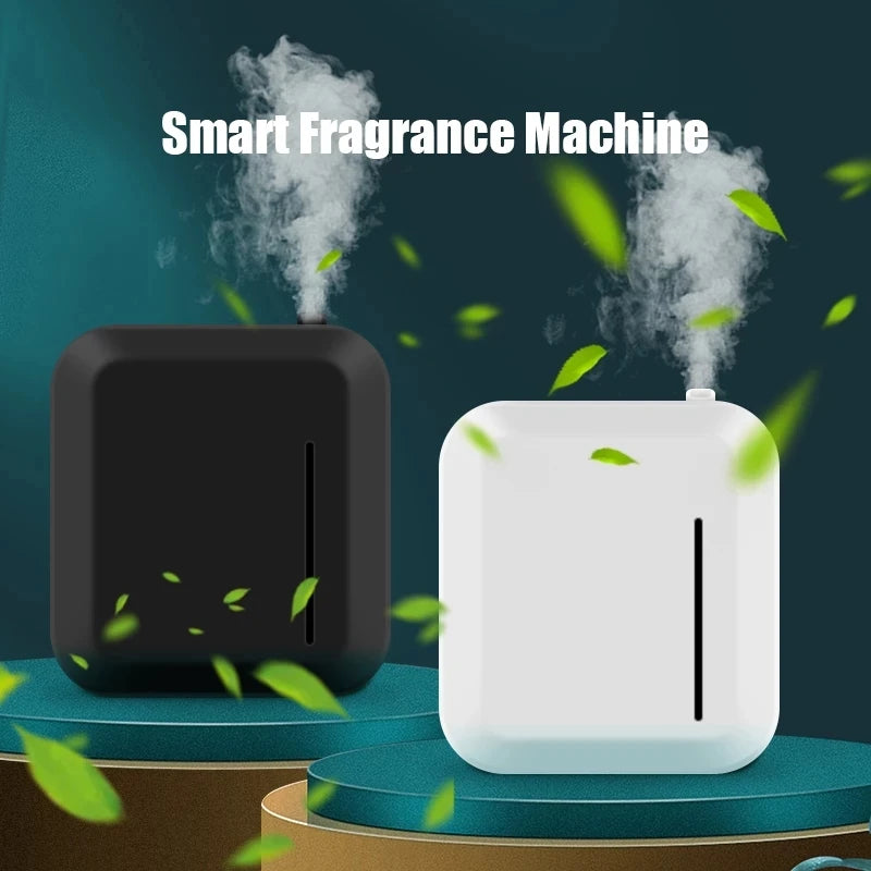 Diffuseur d'arôme d'huile essentielle Pure de 300m³, Machine de parfum intelligent, diffuseur d'huile, minuterie de 150ml, contrôle par application pour la maison et l'hôtel