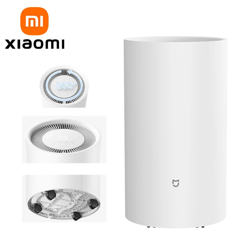 XIAOMI MIJIA Smart Dehumidifier 13L,Seven-fold Noise Reduction,For Home 13L/D Moisture Absorbent Air Dryer Dehumidifiers