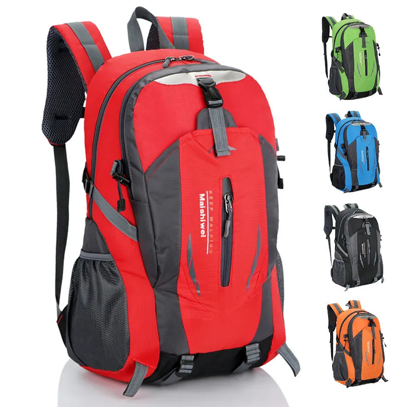 Mochila de Montañismo al aire libre para hombres y mujeres, mochila de ciclismo para hombres y mujeres, Mochila deportiva, mochila de viaje de ocio