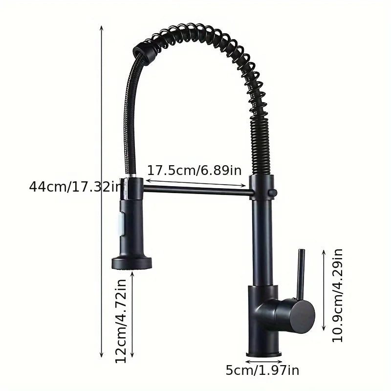 Dd-home TGourmet Robinets Robinetterie Mélangeur Eau et Pour Cuisine Salle De Bains Roman Évier Lavabo Accessoires Outils Articles Livraison Gratuite