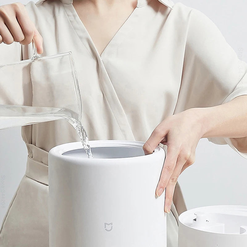 XIAOMI MIJIA humidificateur 4L 2 brumisateur diffusion aromathérapie huile essentielle diffuseur parfum maison humidificateurs d'air