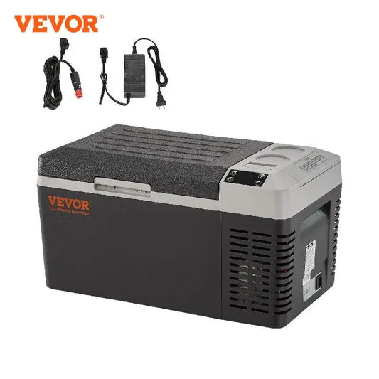 VEVOR 20L Portable voiture réfrigérateur congélateur compresseur glacière 21Qt monozone Mini réfrigérateur refroidisseur pour voiture maison extérieur Trval