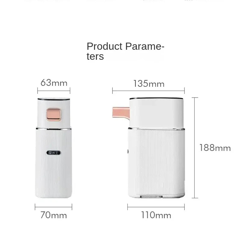 3s Instant Hot Water Dispenser,  Baby Bottle Formula Dispenser, Mineral/Bottled Water Dispenser,  Water Warmer for Travel, Hotel