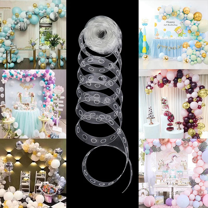 Punto de pegamento para globos, accesorios para globos, globos de fiesta de cumpleaños, boda, pegamento adhesivo, soporte para globos, globo de arco