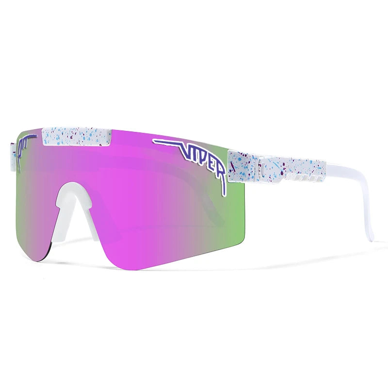 Pit Viper-gafas de ciclismo para hombre y mujer, lentes de sol para exteriores, deportivas, UV400, sin caja