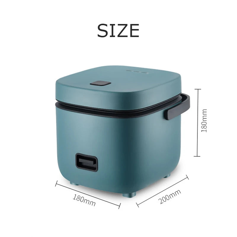 1.2L Smart Electric Rice Cooker Multicooker Multifunctional Mini Pots Offers Non-Stick Cooking Home And Kitchen Appliance 220V