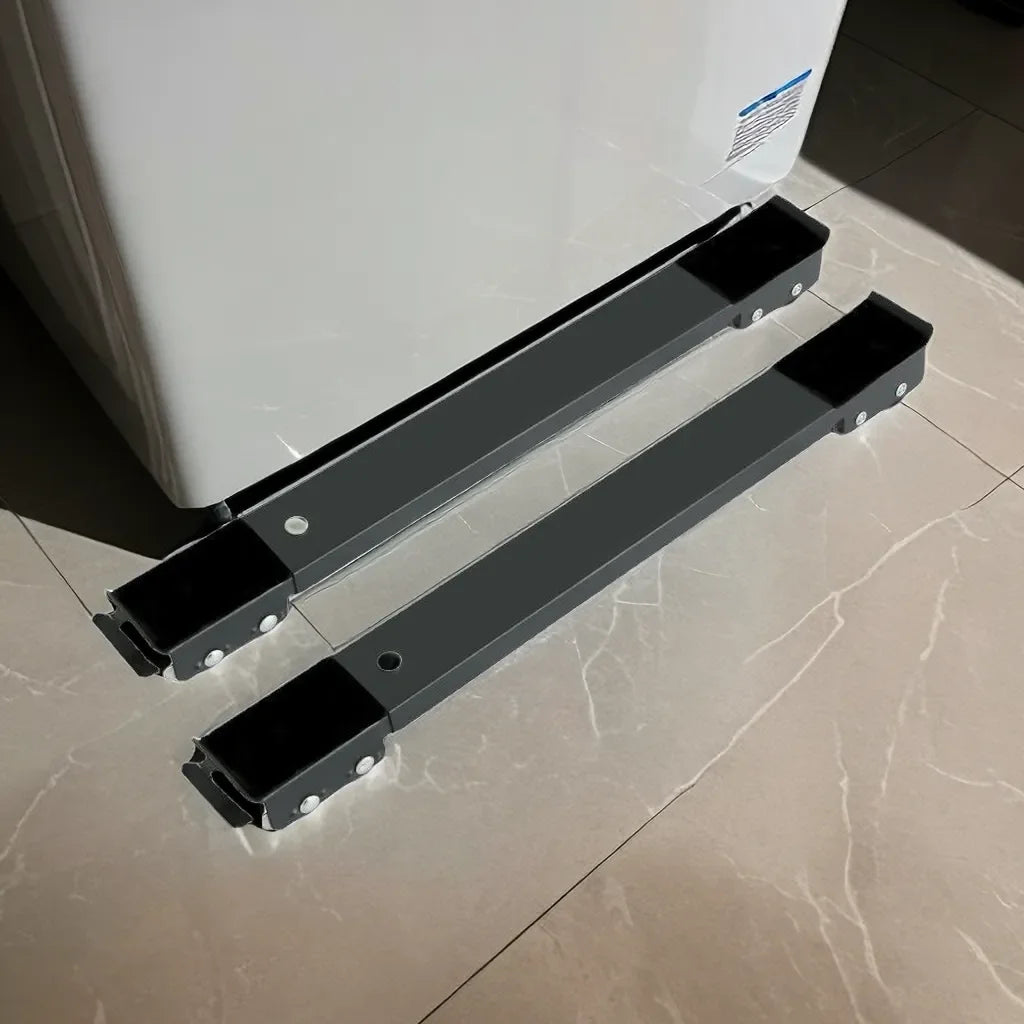 Soporte para lavadora, refrigerador móvil, Base elevada, soporte de rodillo móvil, rueda, accesorios de baño y cocina, electrodomésticos