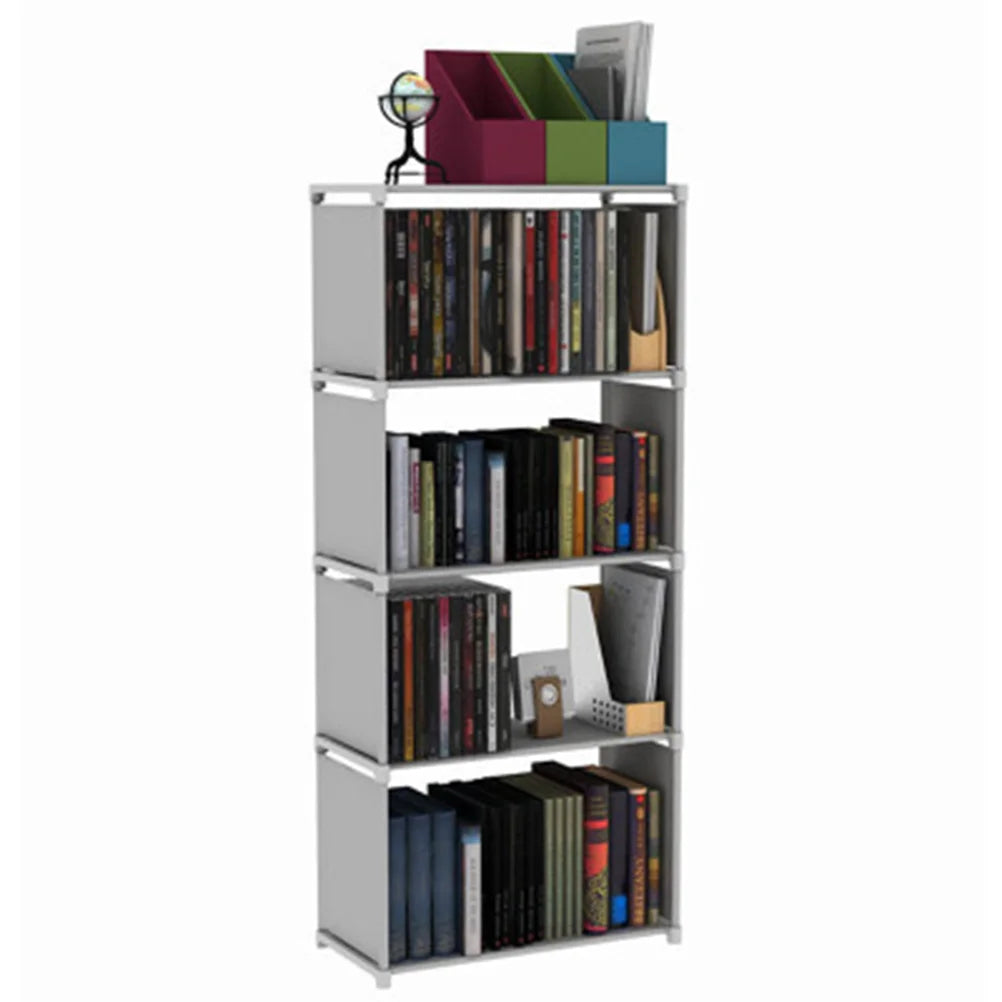 Holder Books Kitchen Storage Magazine Organizer Wooden Bookshelf Living Room Shelves Book Display Rack Standing