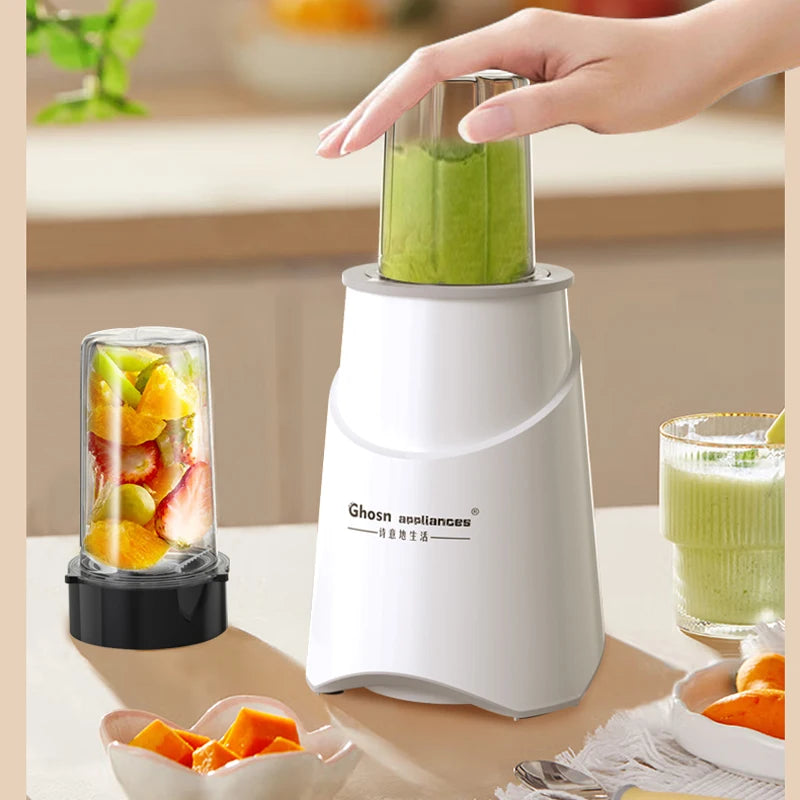 Presse-agrumes électrique Mini mélangeurs portables pour la cuisine, mélangeurs de fruits, extracteurs multifonctions, Machine à jus, appareil ménager alimentaire