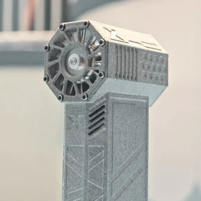 Mini ventilateur puissant multifonctionnel, ventilateur à Jet violent Turbo à conduit à grande vitesse, moteur sans balais haute Performance de 110,000 tr/min