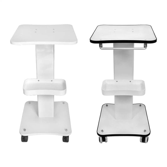 Chariot d'instruments de beauté chariot de Salon Portable Table peu encombrante postes de travail chariot roulant de beauté à 3 niveaux chariot Mobile de maquillage