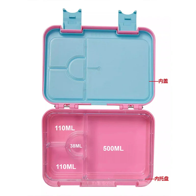 Caja de comida genuina de Disney Australia Smiggle Mermaid Mickey Mouse, lonchera de calidad alimentaria, lonchera para picnic de primavera y otoño, regalo