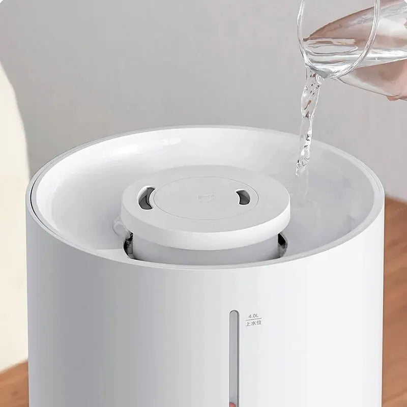 Xiaomi Mijia humidificateur 2 300 ml/h Humidification 4L grande capacité brumisateur ajouter de l'eau bureau à domicile contrôle de l'humidité faible son