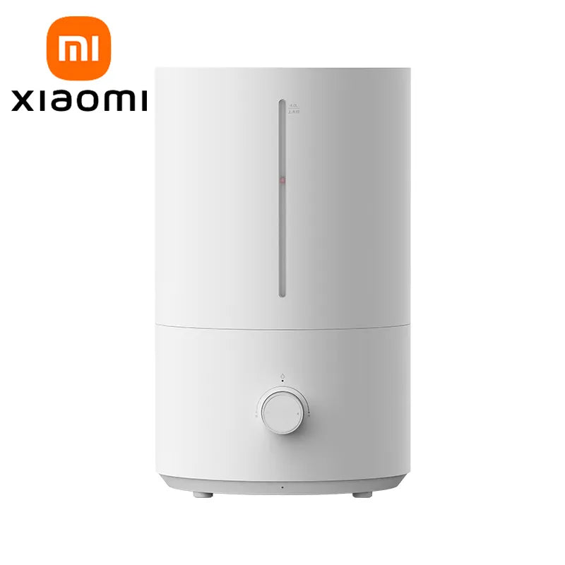 XIAOMI MIJIA Humidificador 2 4L Difusor de aire de niebla Humidificadores de aromaterapia Difusor Ion de plata Humidificador de aire antibacteriano para el hogar