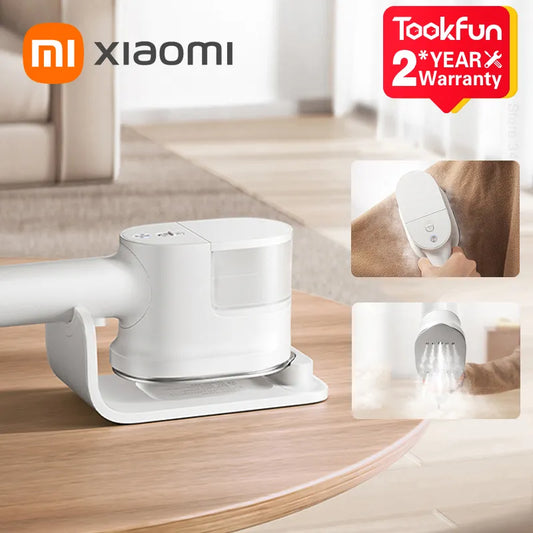 XIAOMI MIJIA Machine à repasser à vapeur portative appareil ménager Portable vêtement nettoyeur à vapeur fer pour vêtements