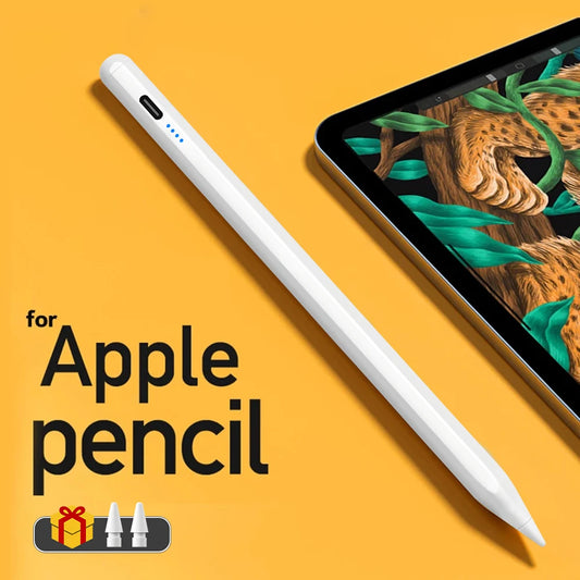 Stylo crayon à rejet de paume pour Apple, affichage de puissance, accessoires pour iPad 2022 2021 2020 2019 2018 Pro Air Mini stylet