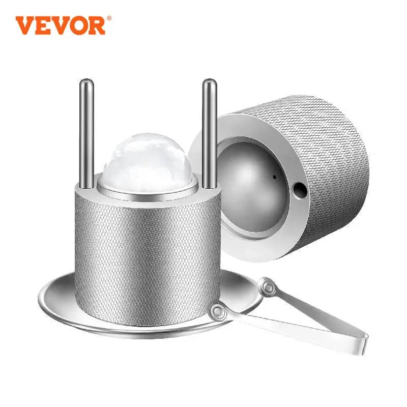 VEVOR – machine à boules de glace de 60mm, en alliage d'aluminium, Kit de presse à sphère de glace antidérapant pour accessoires de Bar à whisky, moule de congélation domestique