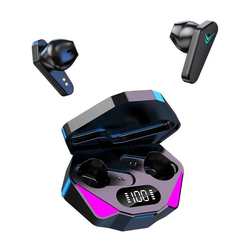 X15 venta al por mayor Tws auricular Bluetooth inalámbrico sin caja V5.1 en auriculares Blutooth audífonos deporte Gamer auriculares teléfono